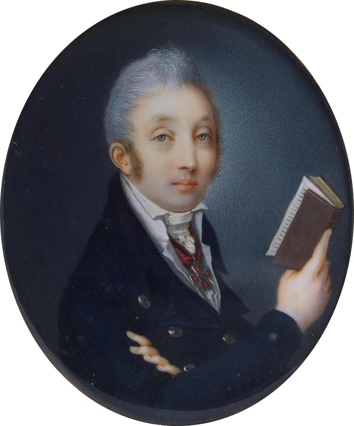 М. М. Сперанский (П. А. Иванов, 1806, Эрмитаж) — «Светило российской бюрократии»; через три года подготовит проект, который мог стать первым шагом к конституции