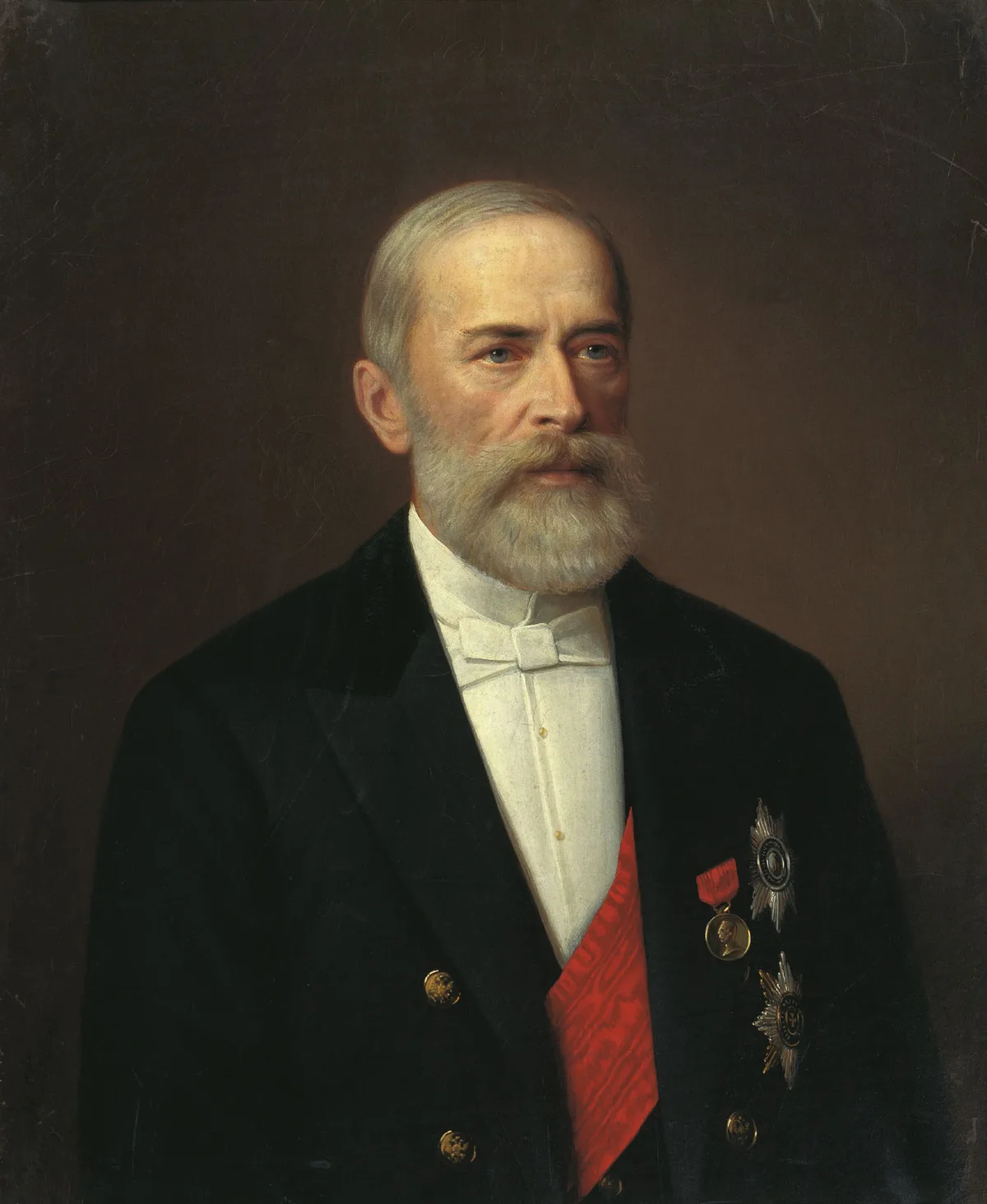 Н. Х. Бунге (И. Тюрин) — министр финансов с 1881 года: снизил выкупные платежи и начал отмену подушной подати