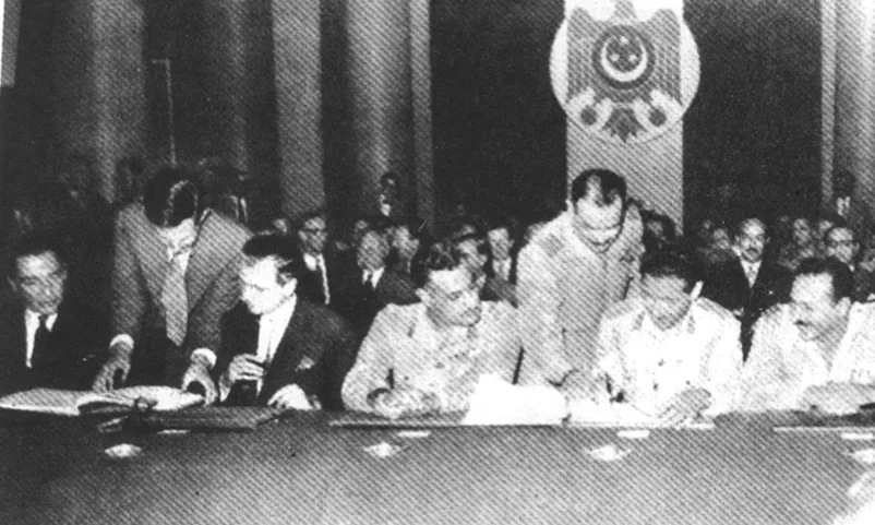 Г. Насер — президент Египта, объявивший в 1956 году о национализации Суэцкого канала