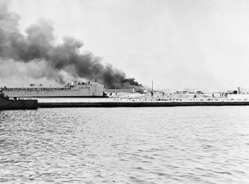 Суэцкий кризис 1956 года: высадка в районе канала