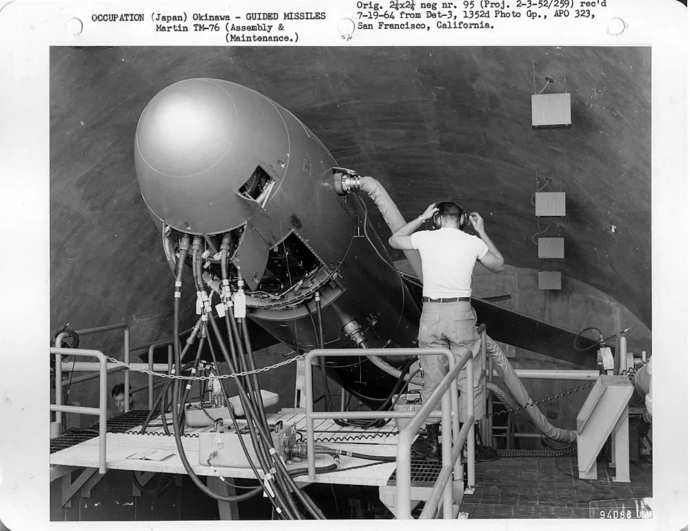 Американские ракеты на Окинаве, 1962 год — крупнейшая база США за пределами страны