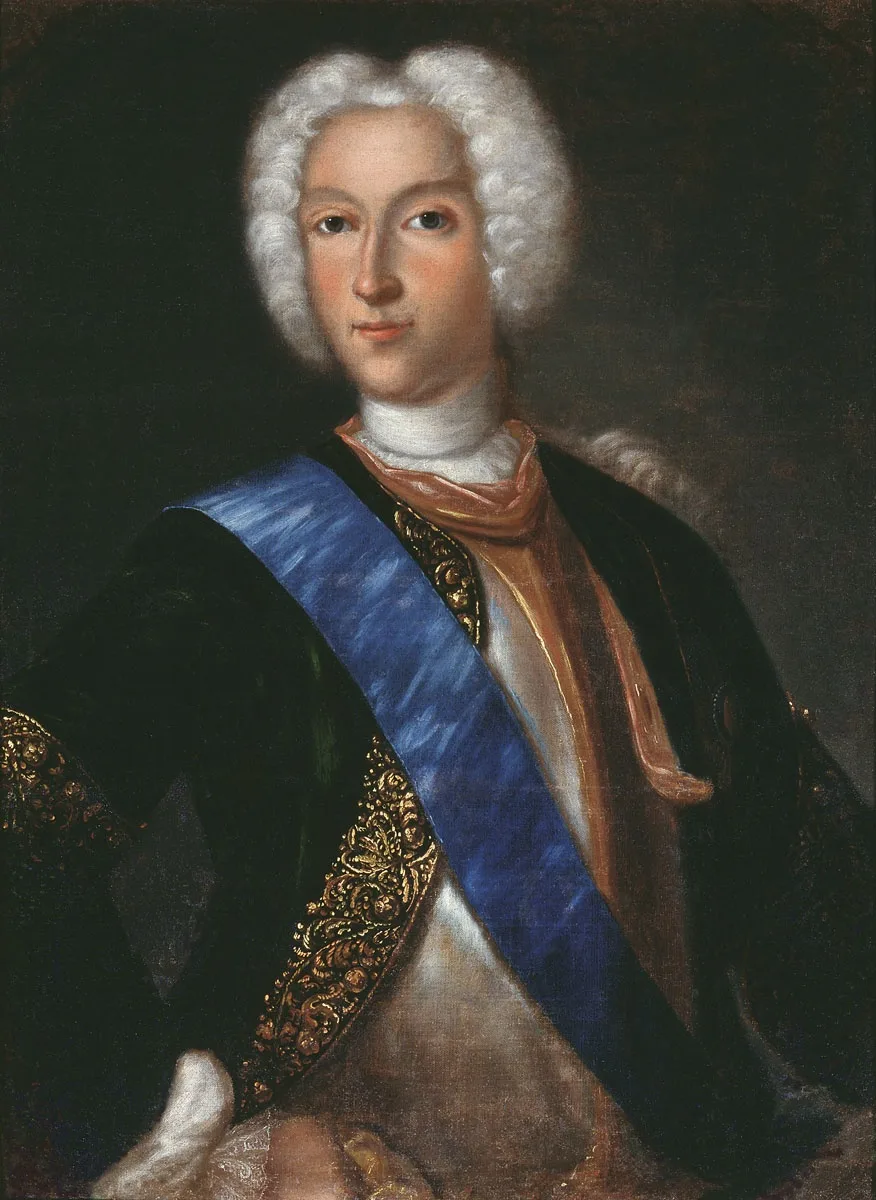 Портрет Петра II (И. Ведекинд, ок. 1730) — внук Петра I занял трон в неполных 12 лет и умер от оспы