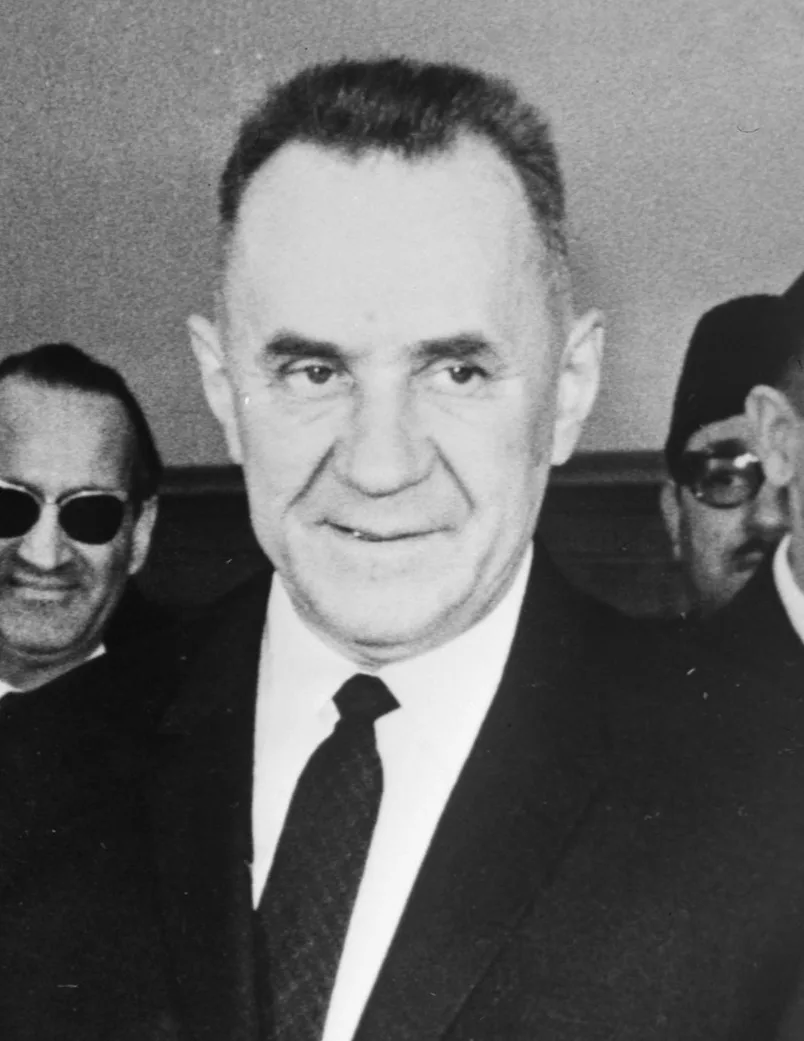А. Косыгин (1904–1980) — Председатель Совета министров СССР в 1964–1980 годах, инициатор и руководитель экономической реформы 1965 года