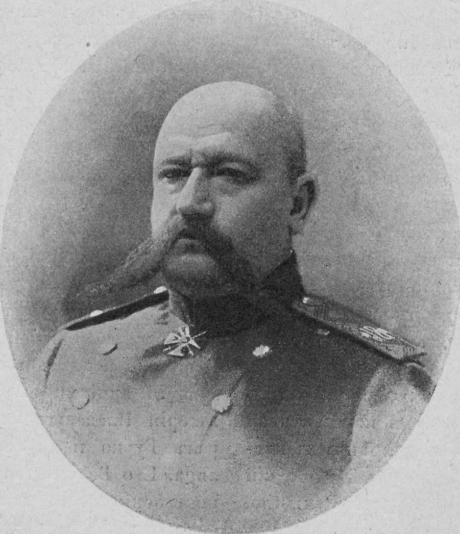 Генерал Николай Николаевич Юденич (1862–1933) — герой Эрзерумской операции Первой мировой войны, с июня 1919 года главнокомандующий Северо-Западной армией. Дважды, в мае и осенью 1919 года, наступал на Петроград