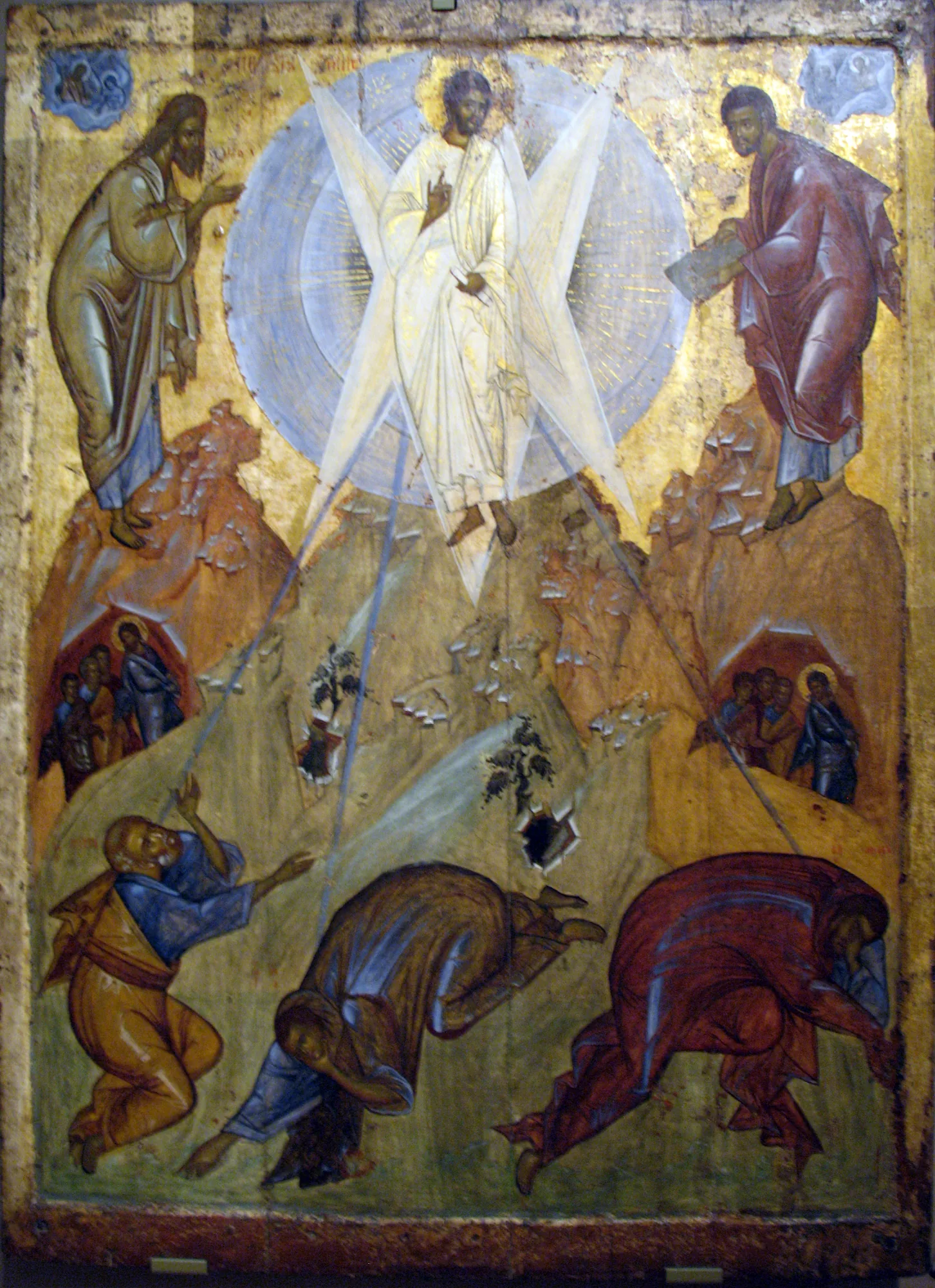 «Преображение» — икона Феофана Грека (ок. 1400 г.)