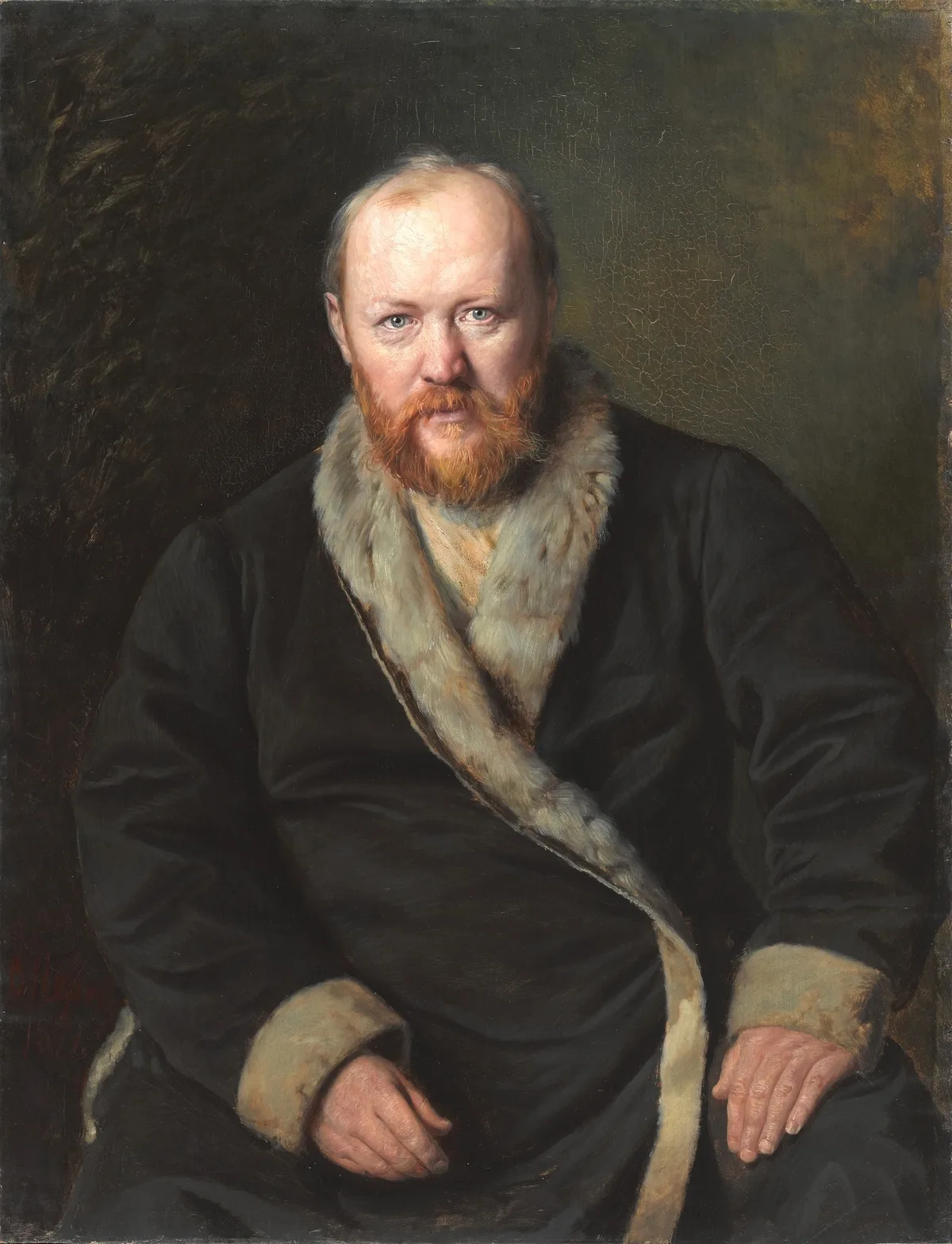 А. Н. Островский (В. Перов, 1871) — драматург, создавший около полусотни пьес; Малый театр прозвали «Домом Островского»