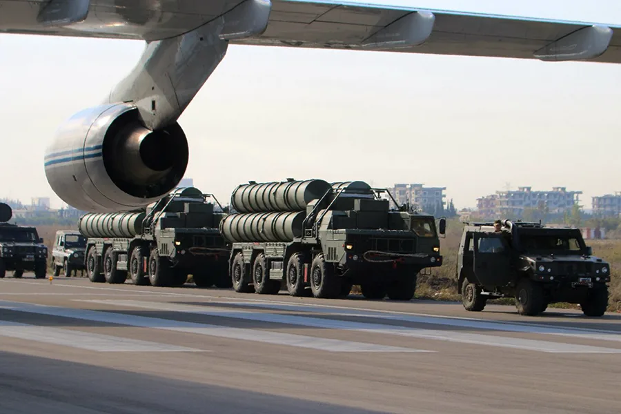 Средства противовоздушной обороны прикрытия российской авиагруппы в Сирии
