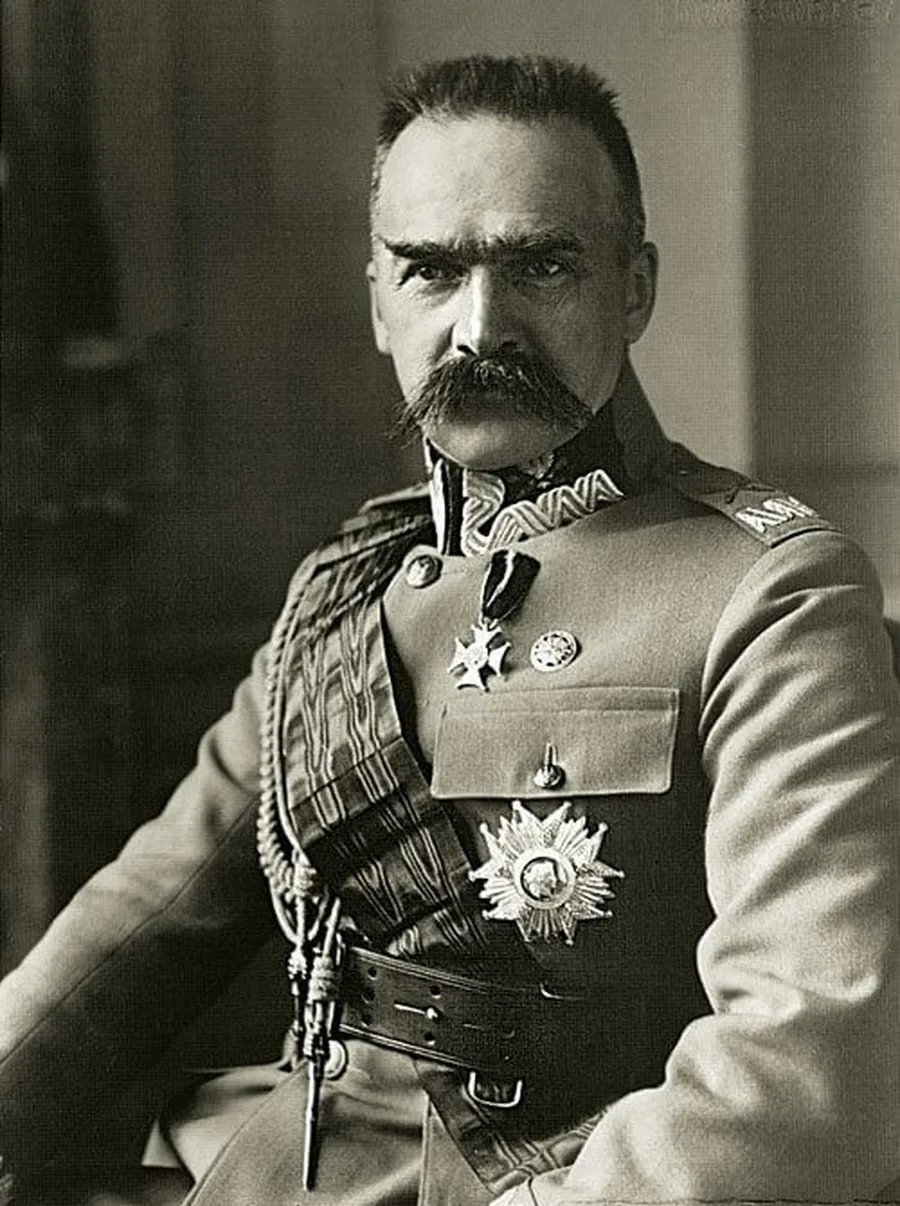 Маршал Ю. Пилсудский, установивший в Польше режим санации в 1926 году