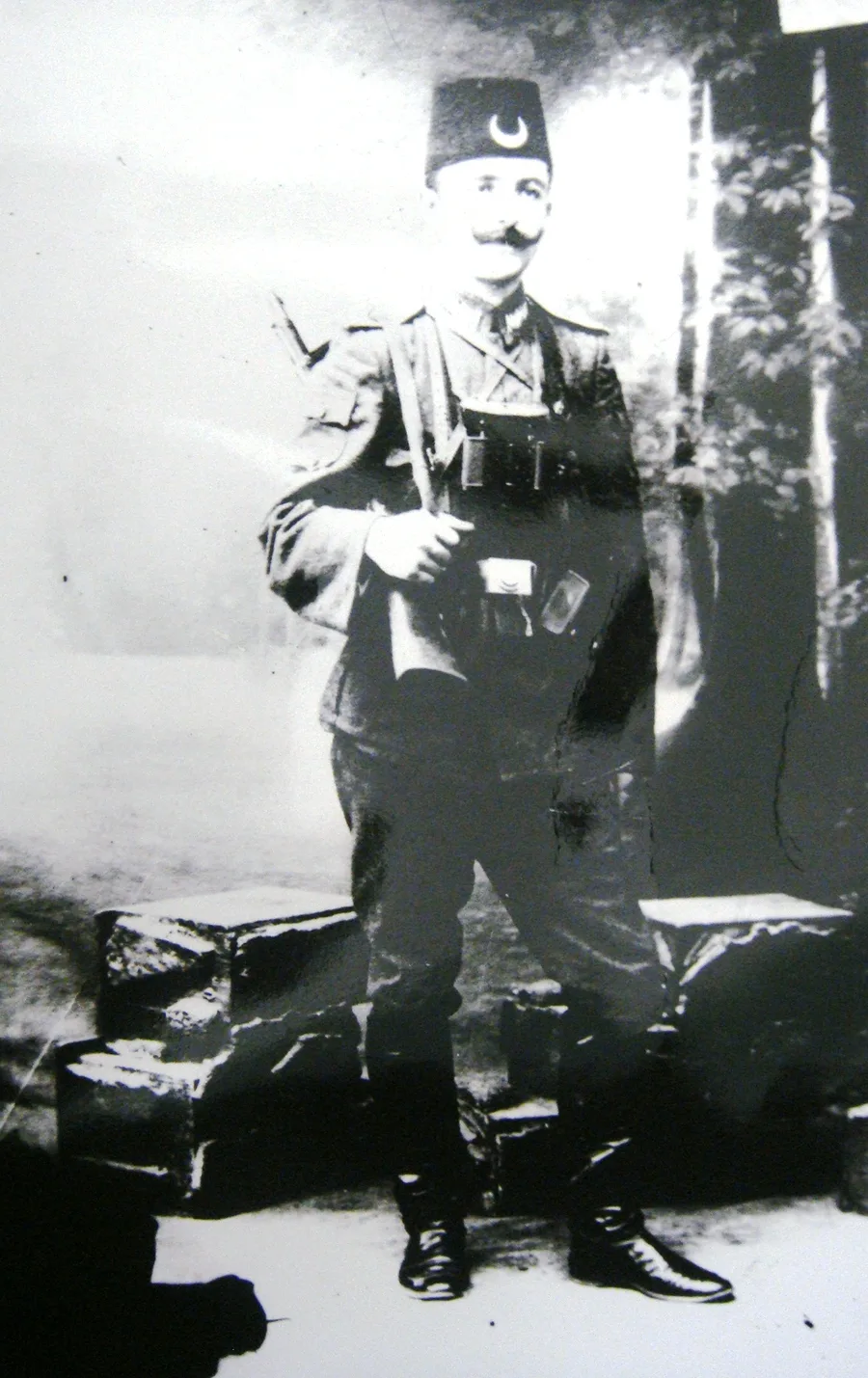 Энвер-бей, один из лидеров младотурок, 1908 год