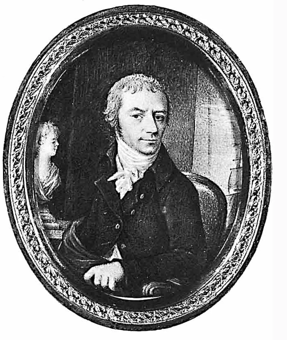 Г. И. Шелихов (неизвестный художник, конец XVIII в.) — купец, основатель Кадьяка и Северо-Восточной компании