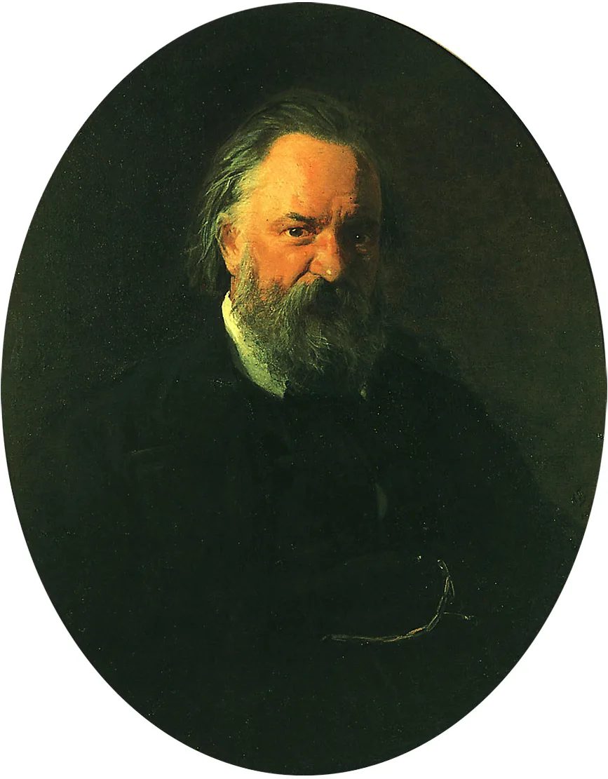 А. И. Герцен (Н. Ге, 1867) — автор теории «русского социализма»: Россия может миновать капитализм, опираясь на крестьянскую общину