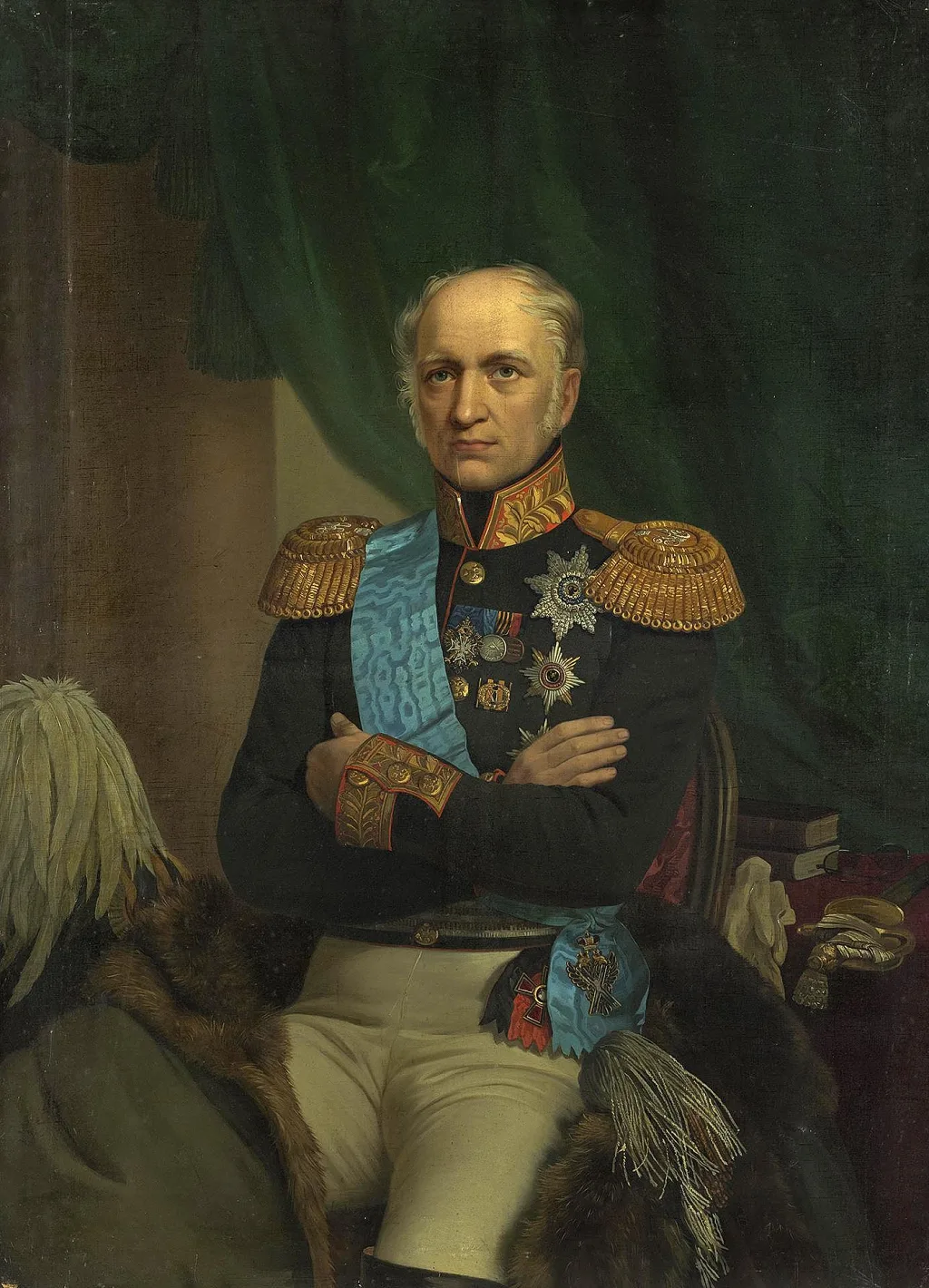 Е. Ф. Канкрин (Г. фон Ботман) — министр финансов; реформа 1839–1843 гг. сделала серебряный рубль основной расчётной единицей