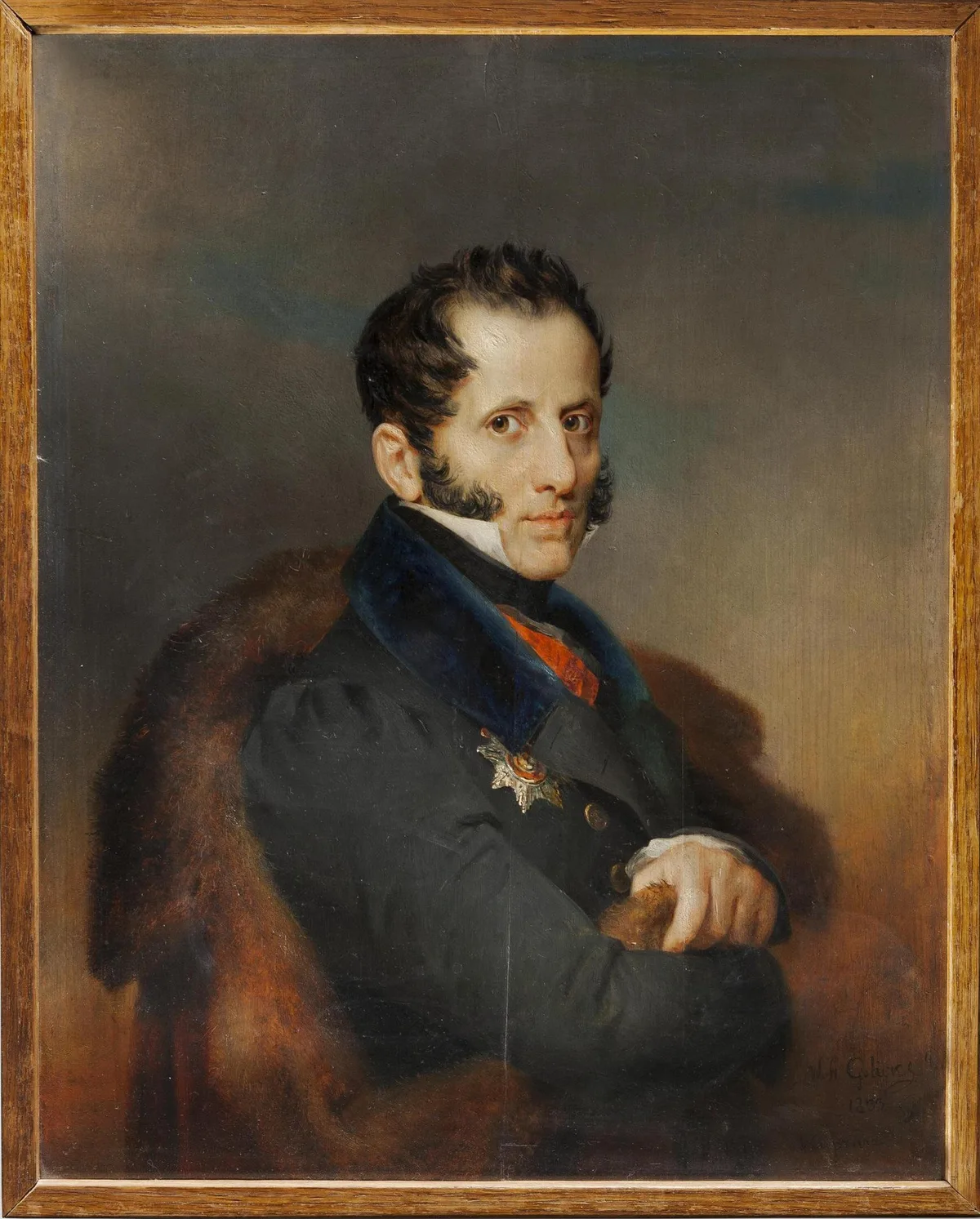 С. С. Уваров (В. Голике, 1833) — годом ранее подал императору доклад с «триадой»: «Православие, Самодержавие, Народность»