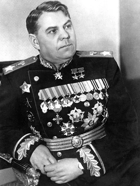 Александр Михайлович Василевский (1895–1977). Руководил штурмом Кёнигсберга, а летом 1945 года командовал группировкой войск, разгромившей Квантунскую армию за две недели