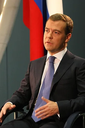 Д. Медведев — Президент России в 2008—2012 годах
