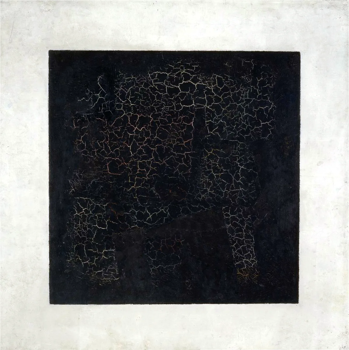 «Чёрный супрематический квадрат» (К. Малевич, 1915) — манифест супрематизма и символ русского авангарда