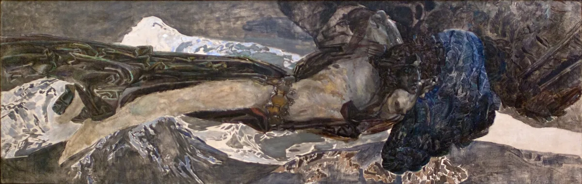 «Летящий Демон» (М. Врубель, 1899) — символизм в русской живописи