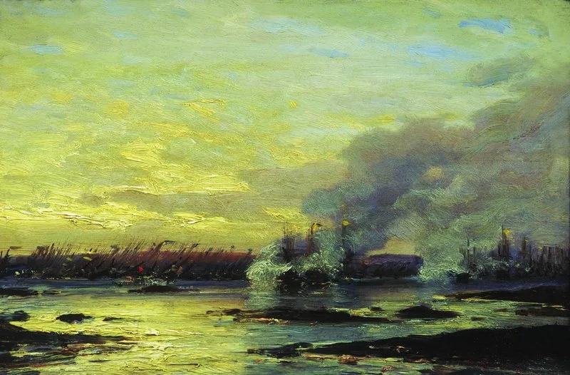 Гангутское сражение 26–27 июля 1714 г. — первая морская победа русского флота, «морская Полтава»
