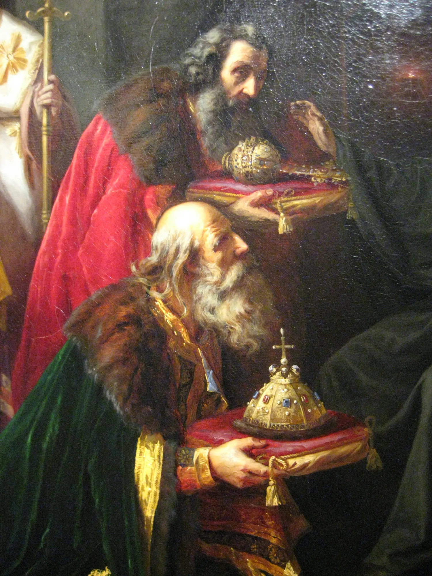 Призвание на царство Михаила Романова (1613). Художник Н. С. Шустов