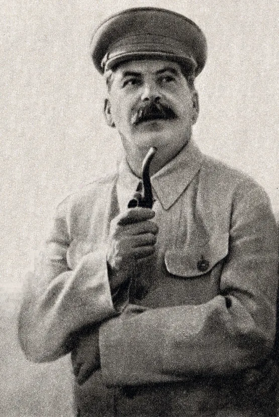 И. Сталин — председатель Совета министров СССР в 1946–1953 годах и секретарь ЦК партии. При нём был принят четвёртый пятилетний план, проведена денежная реформа 1947 года, создано ядерное оружие; умер 5 марта 1953 года