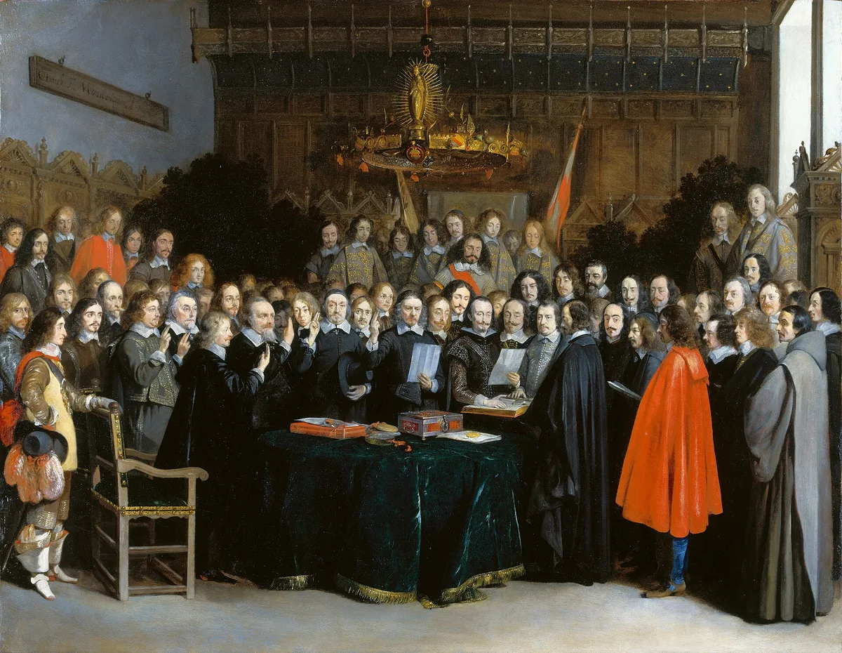 Ратификация Вестфальского мира в Мюнстере (1648) — рождение системы государственного суверенитета
