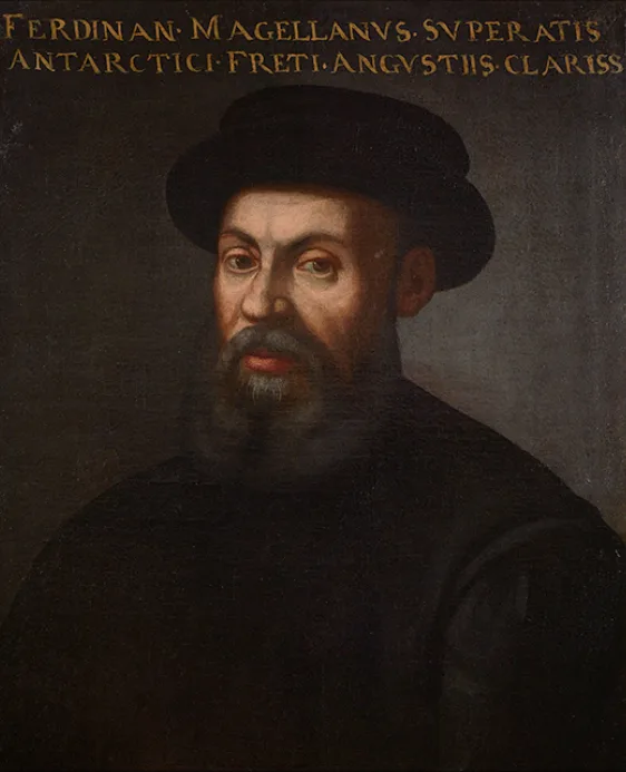 Фернан Магеллан — руководитель первого в истории кругосветного плавания (1519–1522)