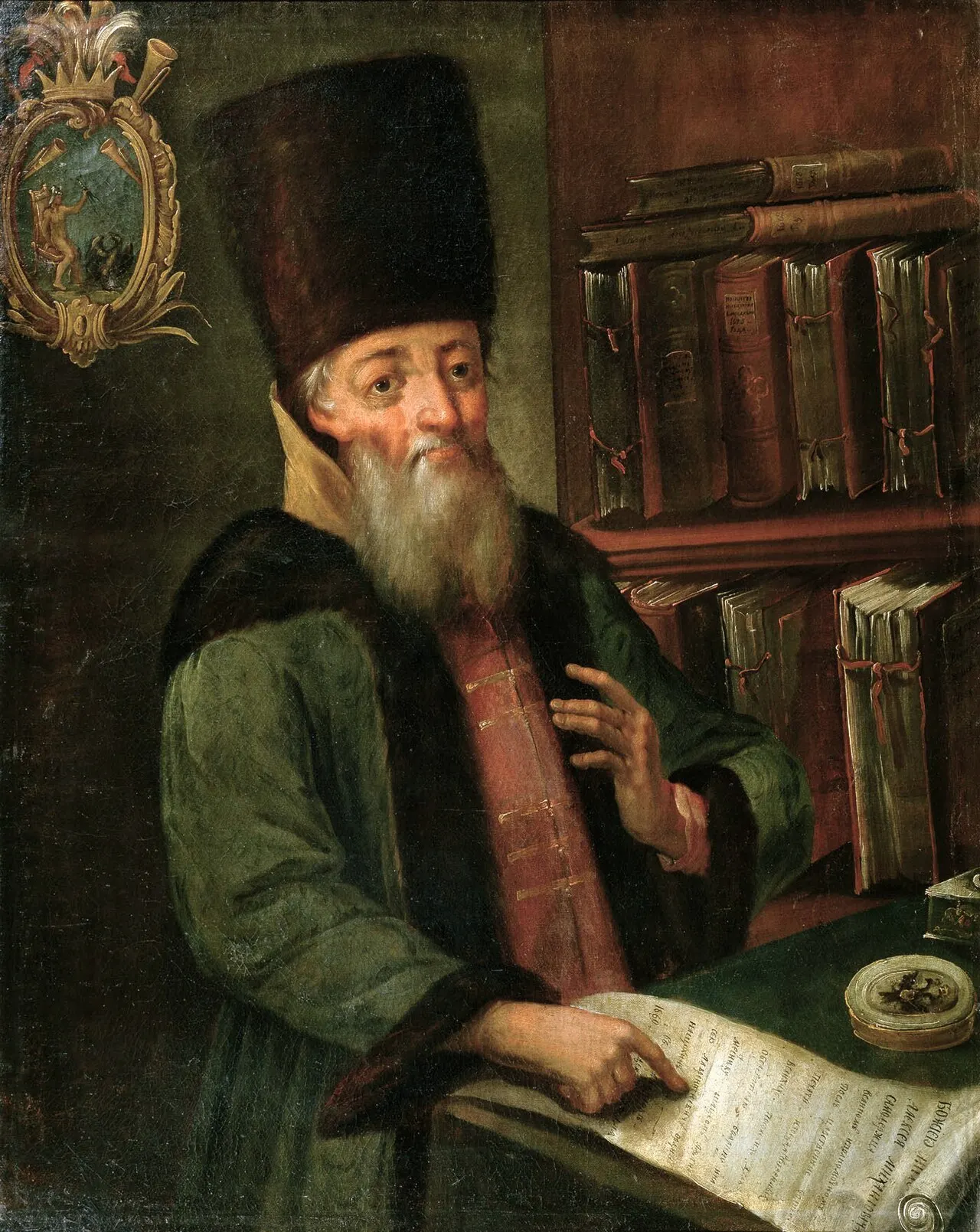 Дипломат Афанасий Ордин-Нащокин, заключивший Андрусовское перемирие 1667 г.