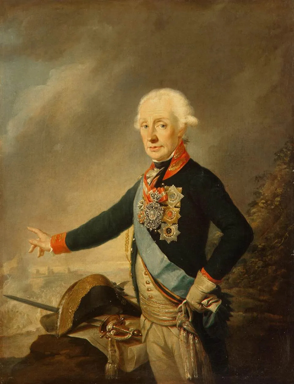 А. В. Суворов (И. Крейцингер, 1799) — Козлуджа, Кинбурн, Рымник, Измаил, взятие Праги