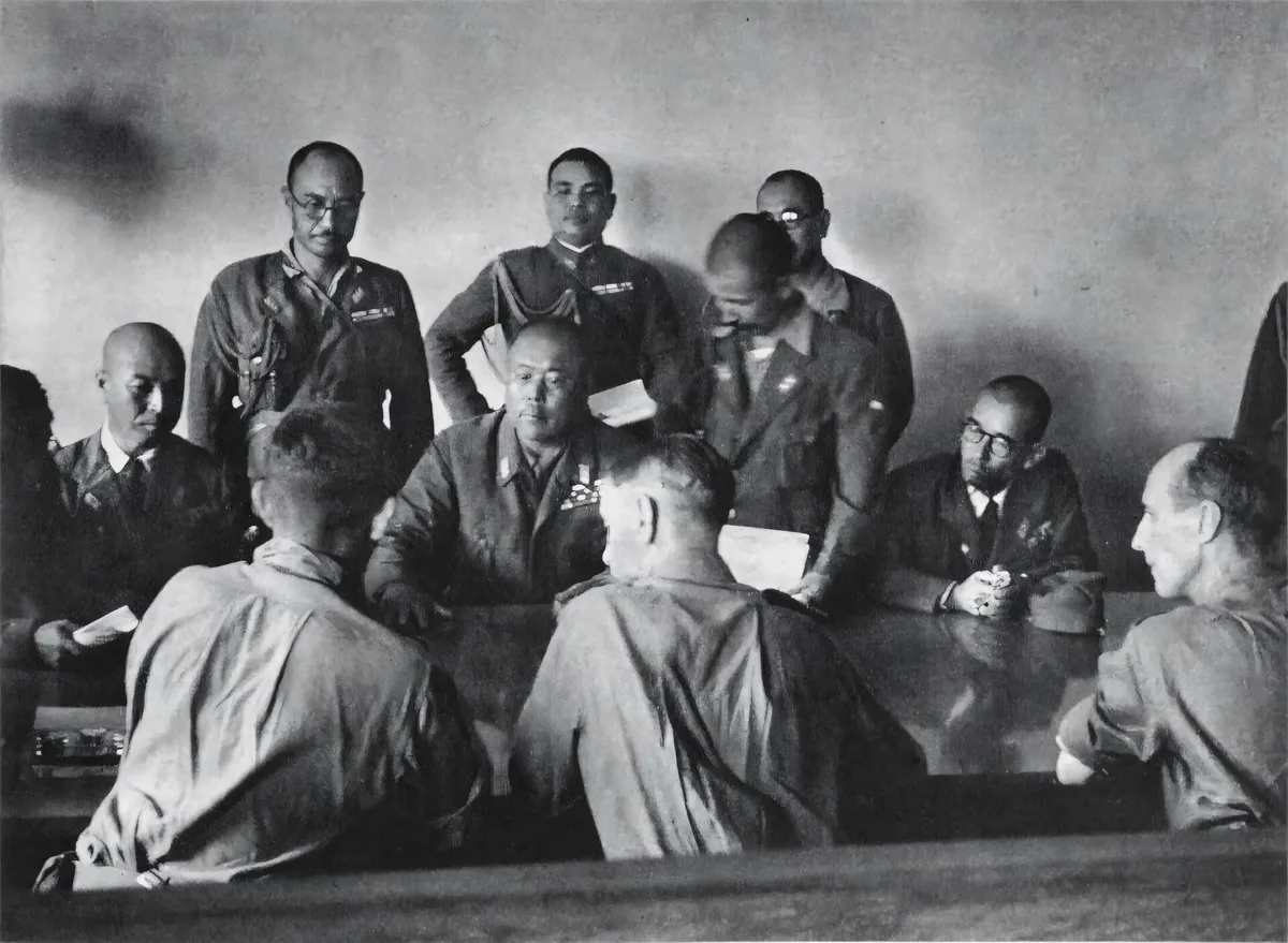 Переговоры о капитуляции британского гарнизона Сингапура, февраль 1942 года