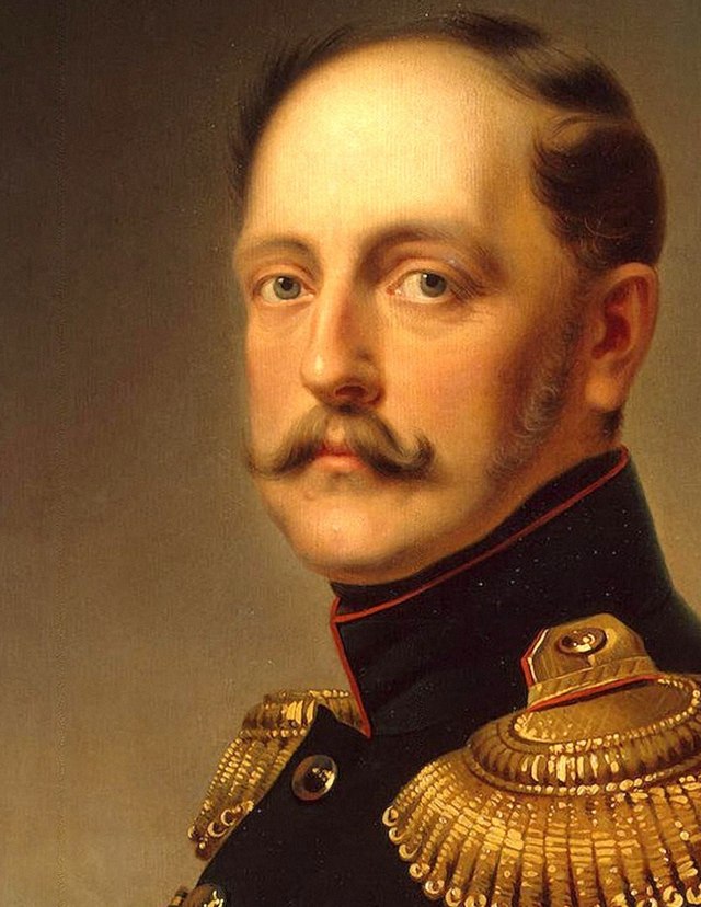 Портрет Николая I